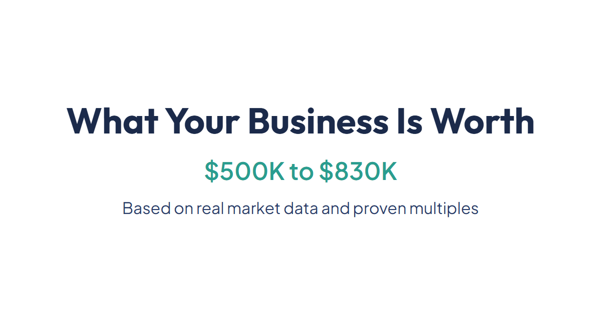 How Much Is My Business Worth? A Step-by-Step Guide