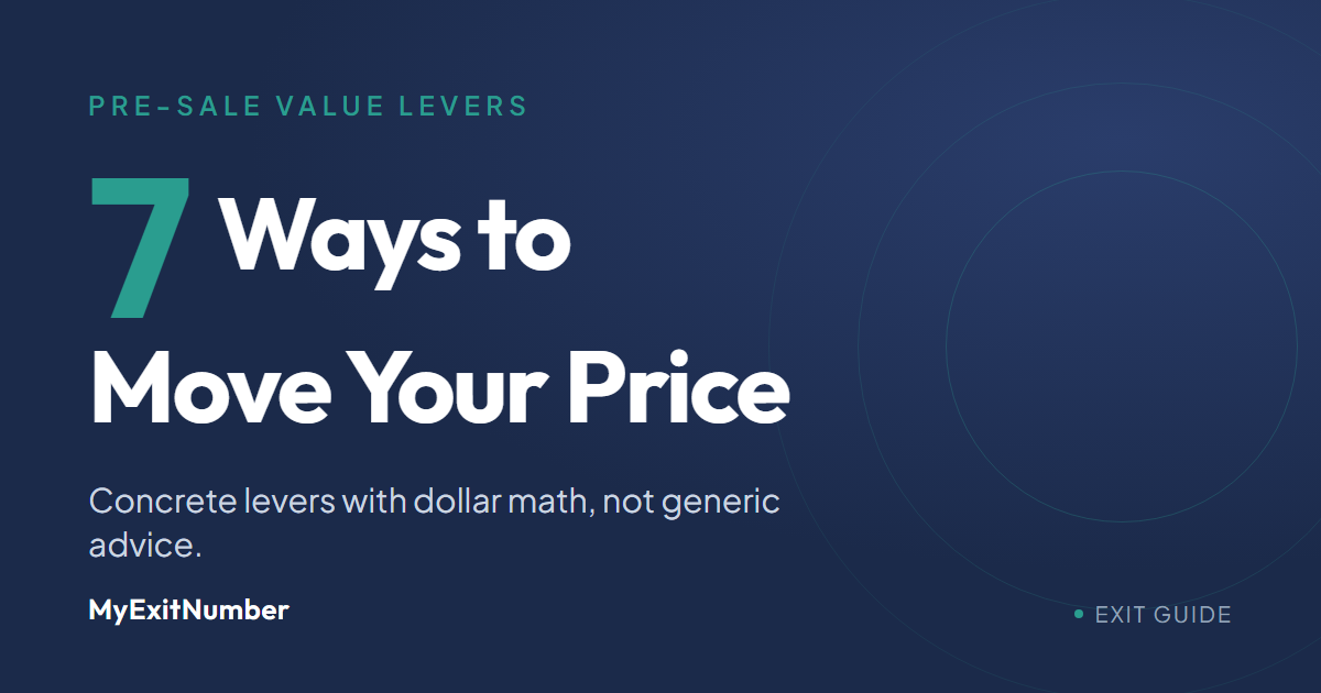 7 Ways to Increase Your Business Valuation Before Selling